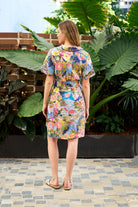 Shepherd Shirt Dress Multi Floral Dresses Boho