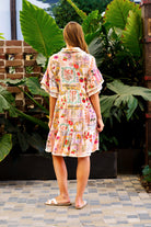 Ana Dress Multi Print Dresses Boho