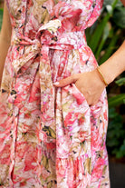 Jazmin Dress Pink Floral Dresses Boho