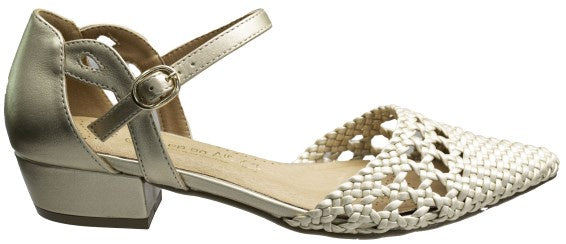 Callie Shoe Light Gold Shoes Step on Air 36(5)