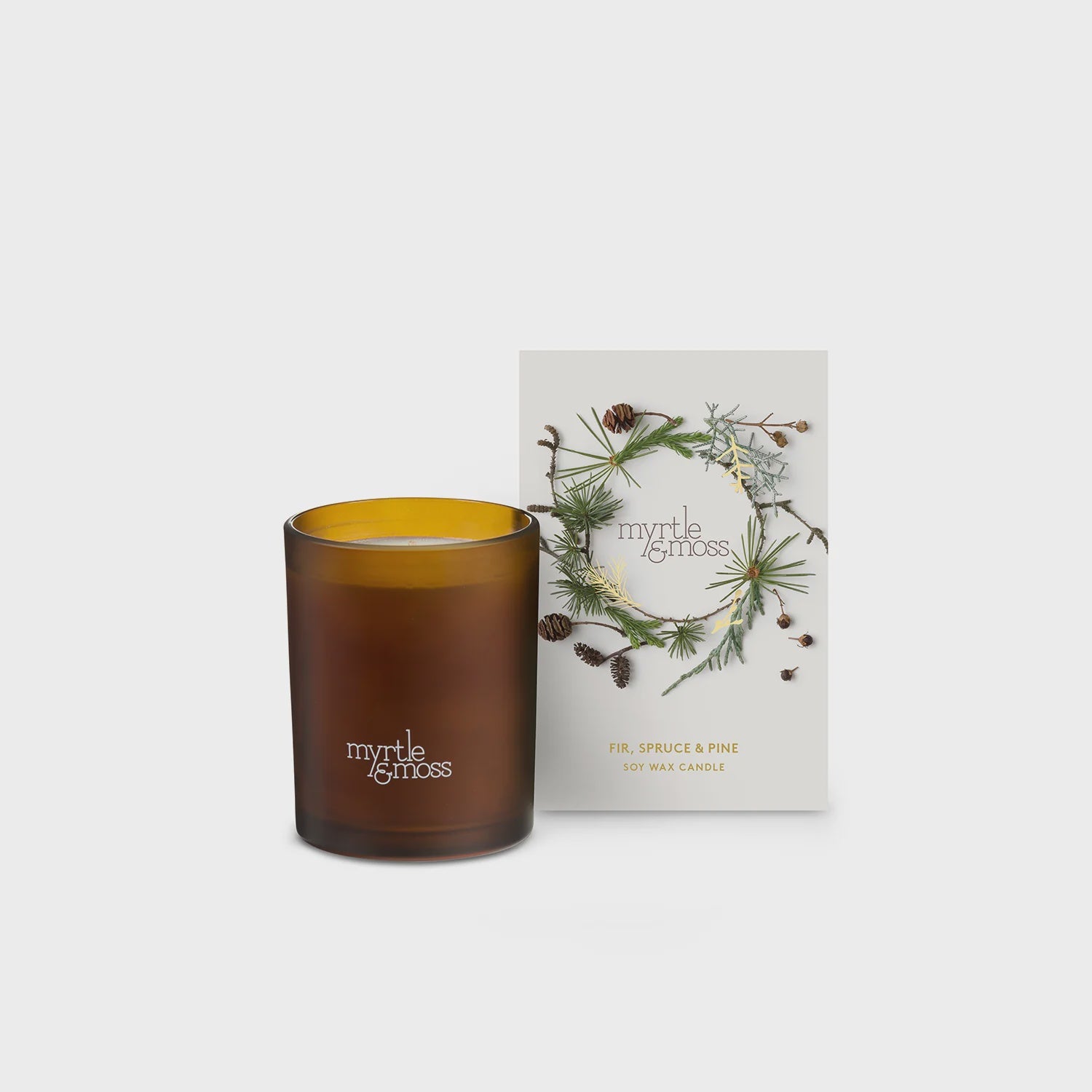 Christmas Candles Fir, Pine & Spruce Gifts and Accessories Myrtle & Moss