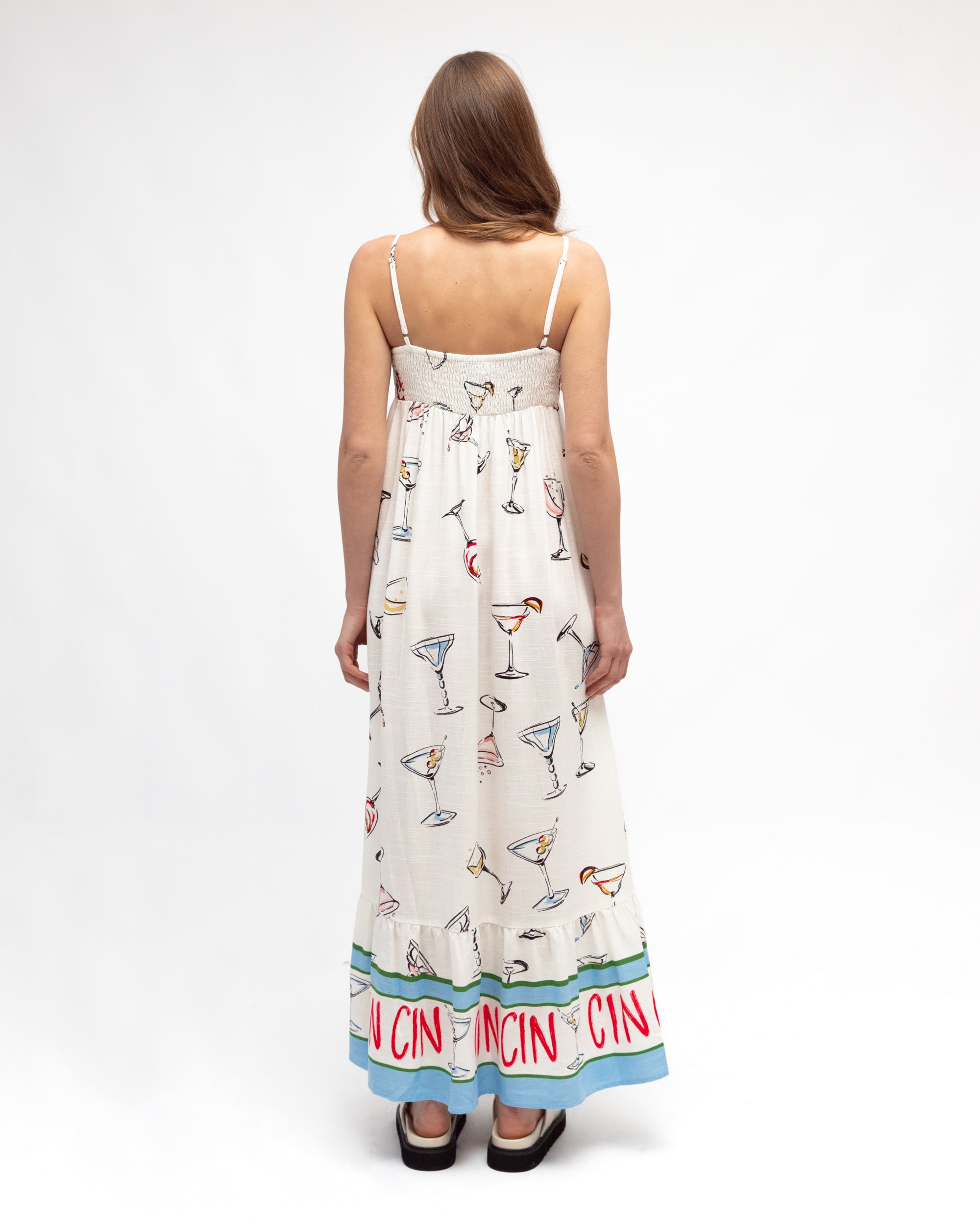 CIN CIN Maxi Dress Dresses Paper Heart
