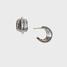 Hoop Earring CL08522SILVER Earrings Zoda