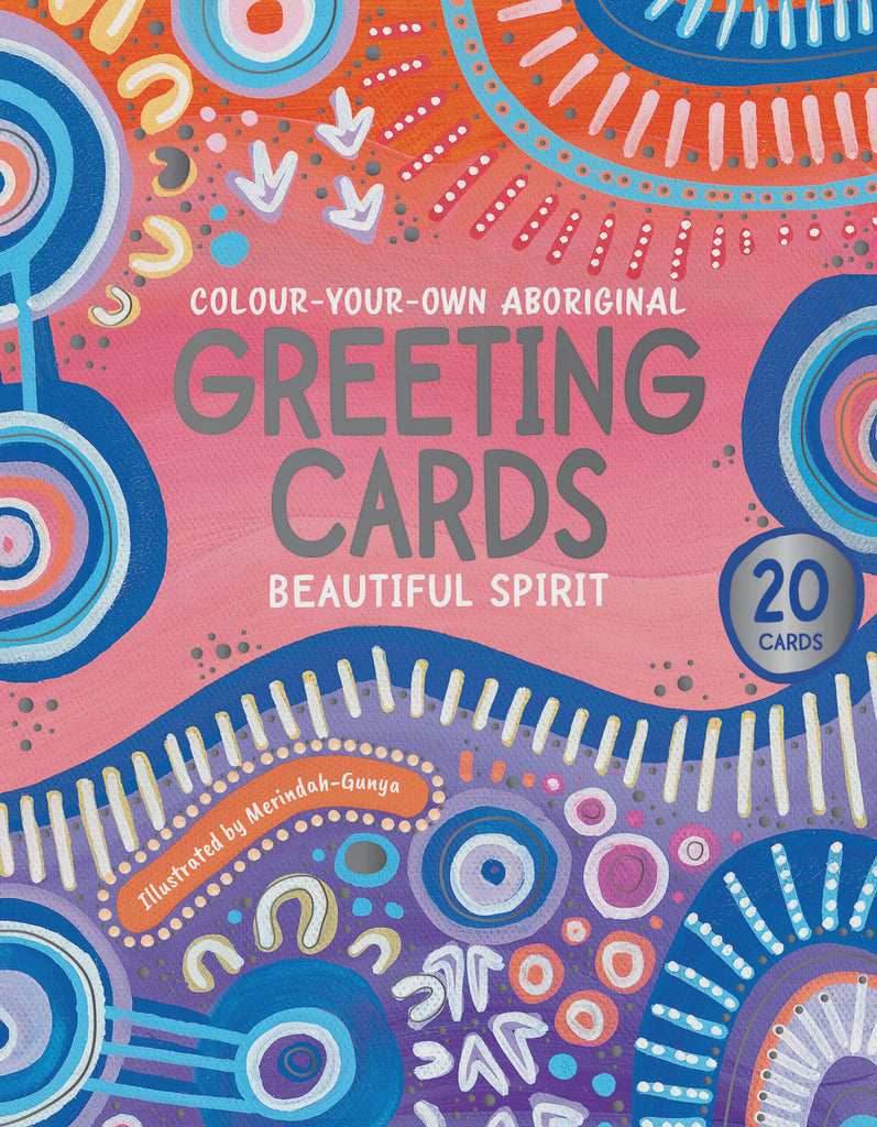 Colour-Your-Own Greeting Cards - Beautiful Spirit Books Lake Press