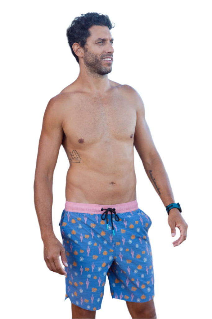 Cactus Boardies Mens Shorts Mens Bottoms Skumi S
