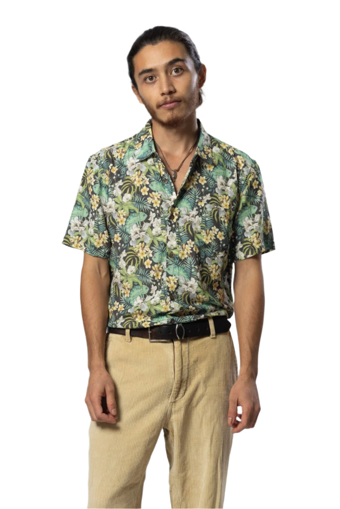 Camo Chameleon Mens Shirt Mens Tops Skumi S