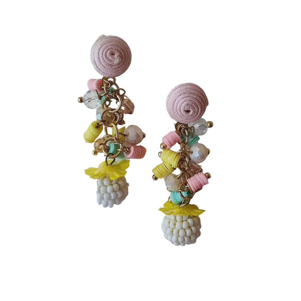 Candyland Beaded Earring Earrings Zoda   