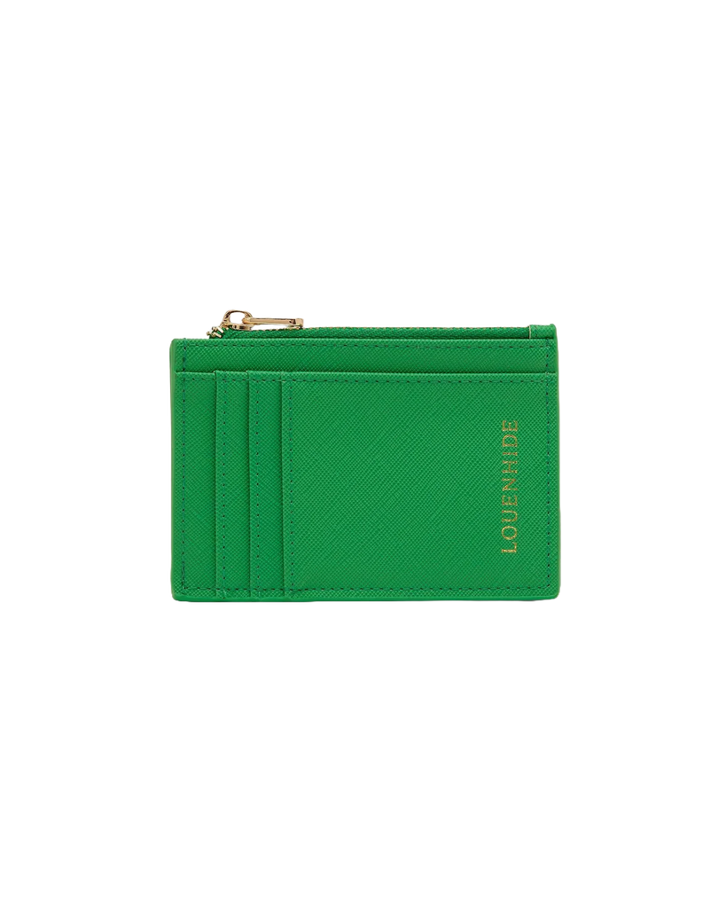 Cara Cardholder Apple Green Bags and Purses Louenhide