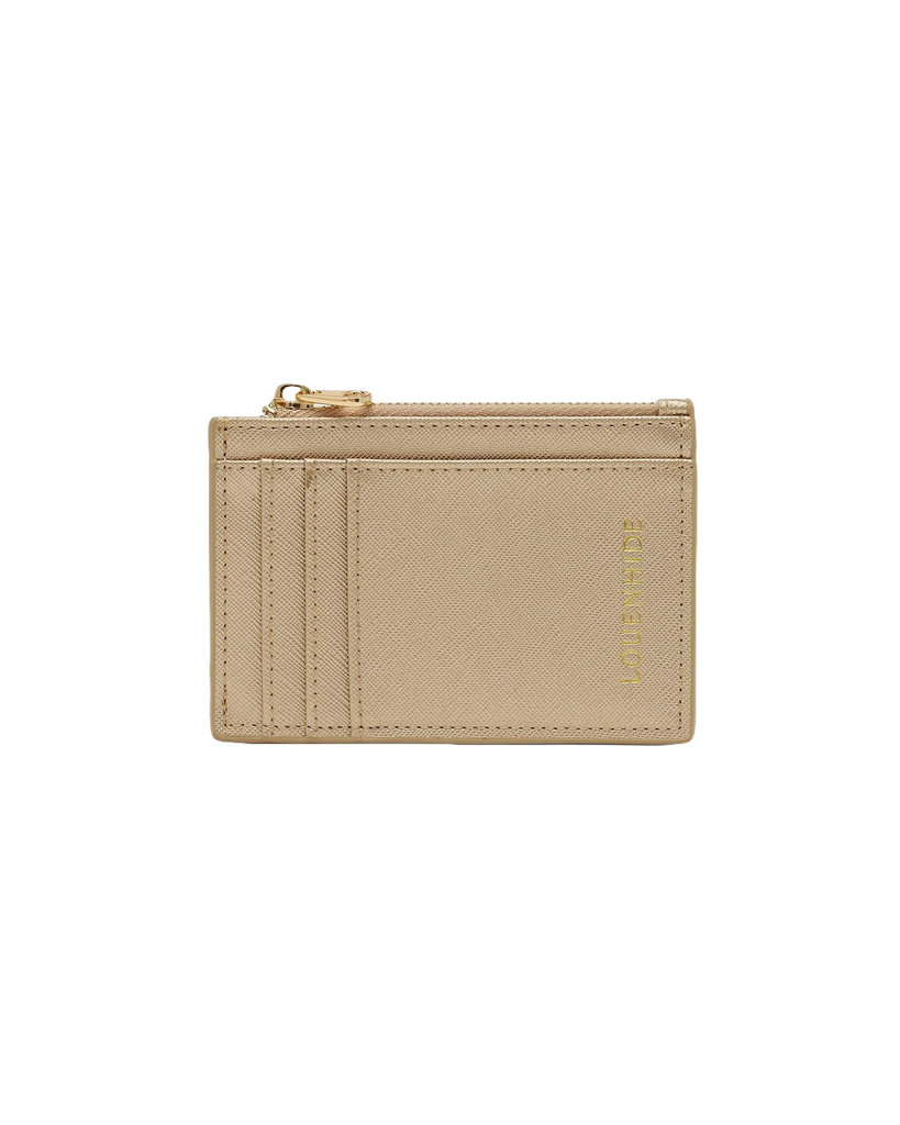 Cara Cardholder Champagne Bags and Purses Louenhide