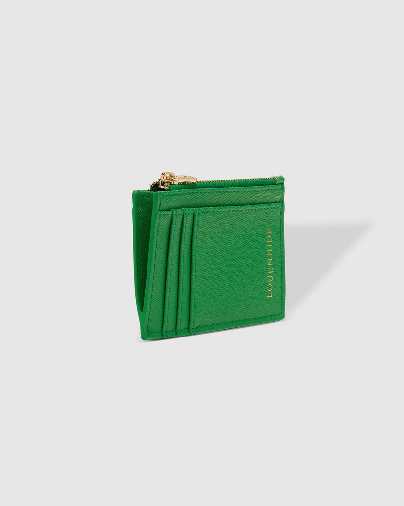 Cara Cardholder Apple Green Bags and Purses Louenhide