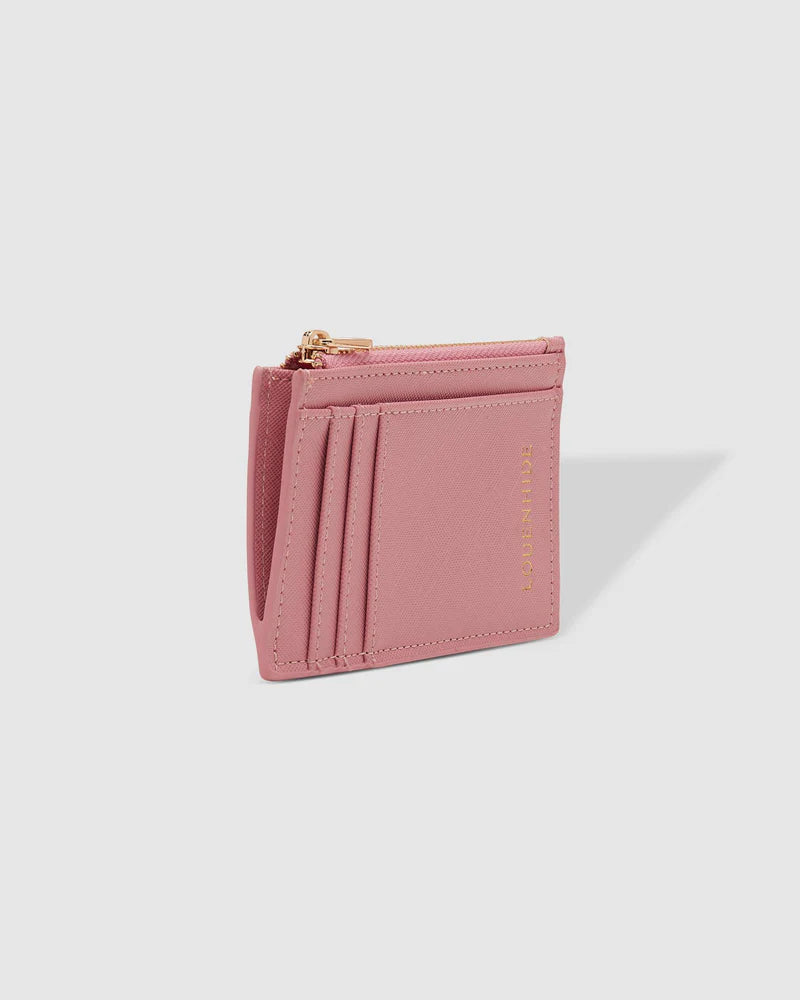 Cara Cardholder Bubblegum Pink Bags and Purses Louenhide