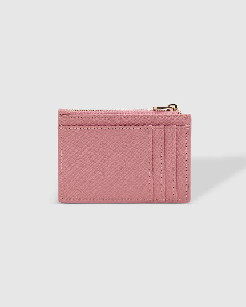 Cara Cardholder Bubblegum Pink Bags and Purses Louenhide