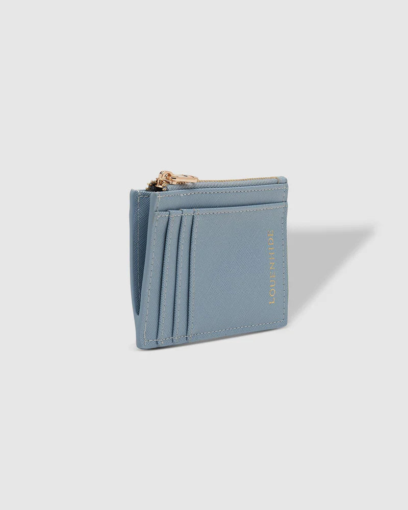 Cara Cardholder Cloud Blue Bags and Purses Louenhide