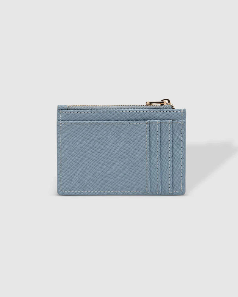 Cara Cardholder Cloud Blue Bags and Purses Louenhide