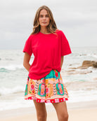 Carnival Crush Shorts Bottoms Label of Love