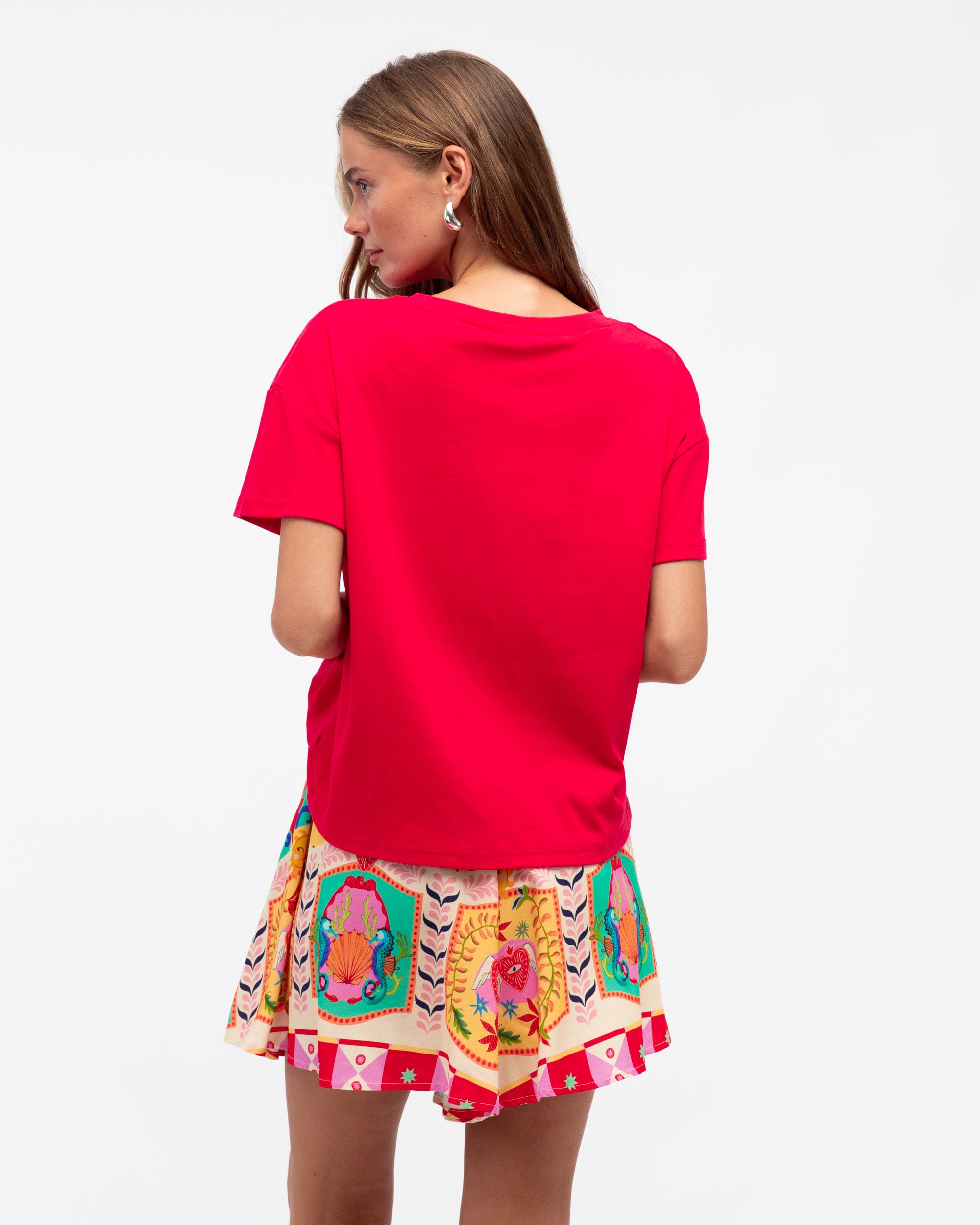 Carnival Crush Shorts Bottoms Label of Love