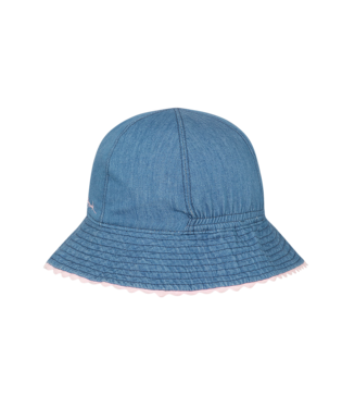 Ceduna Baby Girls Floppy Chambray Kids Hats Baby Millymook   