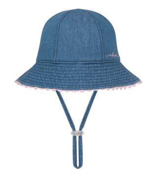 Ceduna Baby Girls Floppy Chambray Kids Hats Baby Millymook   