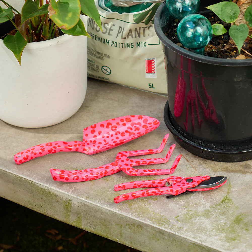 Garden Tool Set Navy Native Gifts and Accessories Annabel Trends