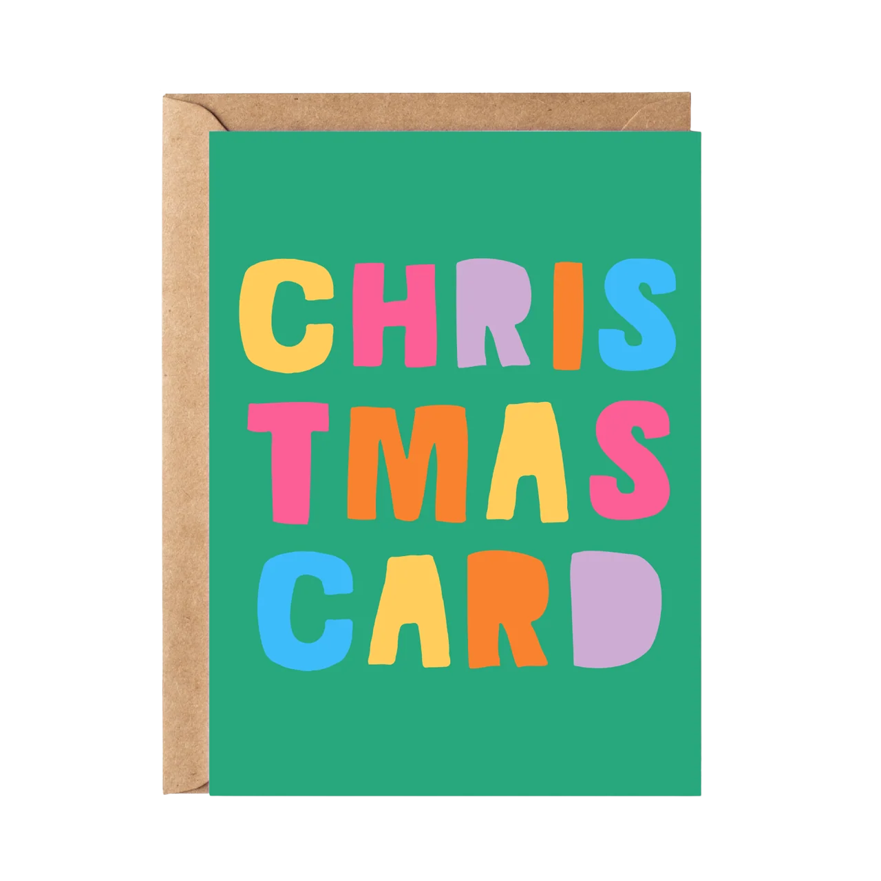 Christmas Card Green Cards and Wrap Friends of Henry Paper Co