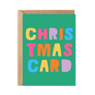Christmas Card Green Cards and Wrap Friends of Henry Paper Co