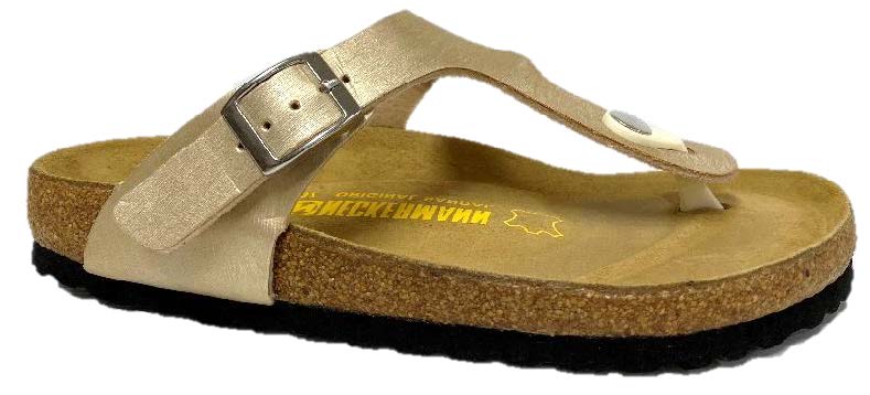 Neckermann Classic Thong Shoe Gold - Global Free Style