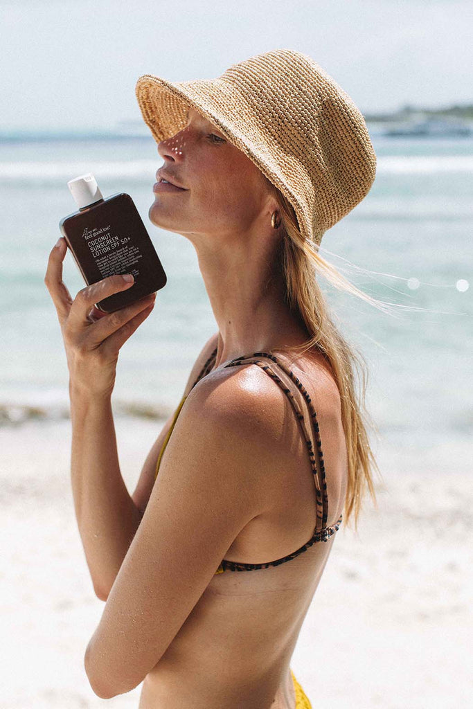 We Are Feel Good Inc Coconut Sunscreen SPF 50+ - 200ml Body we are feel good inc   