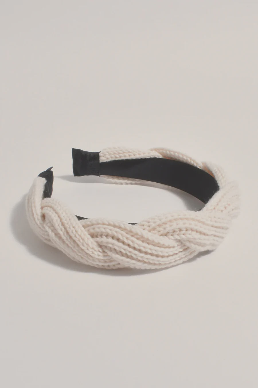 Colorado Knit Headband Cream Hair Adorne