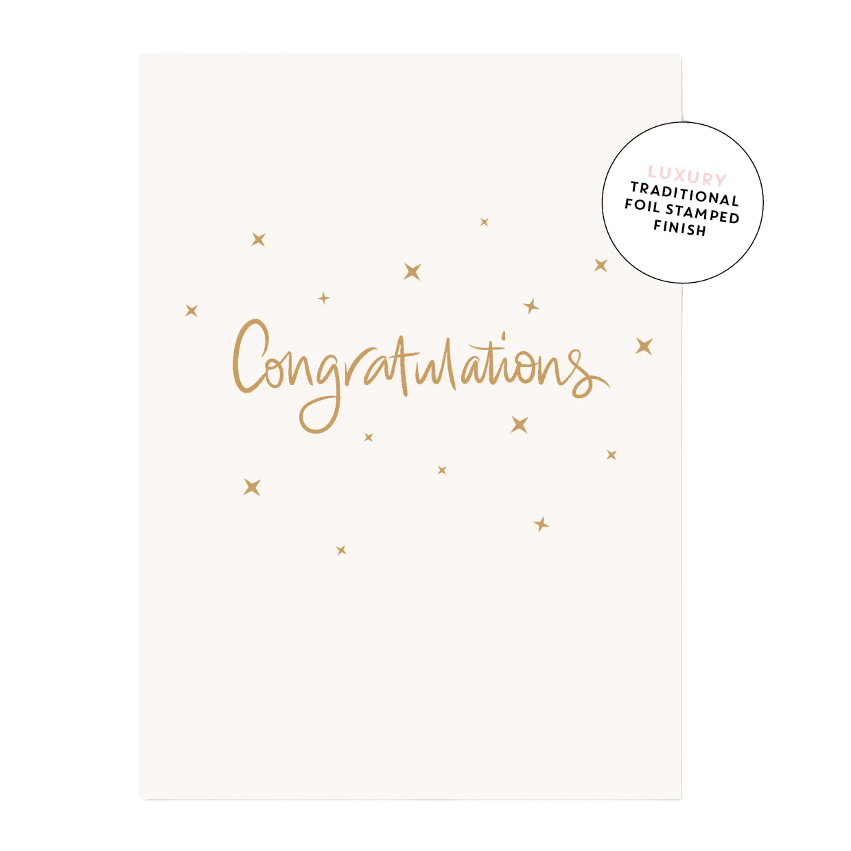 Congratulations Greeting Card Cards and Wrap Just Smitten