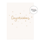 Congratulations Greeting Card Cards and Wrap Just Smitten