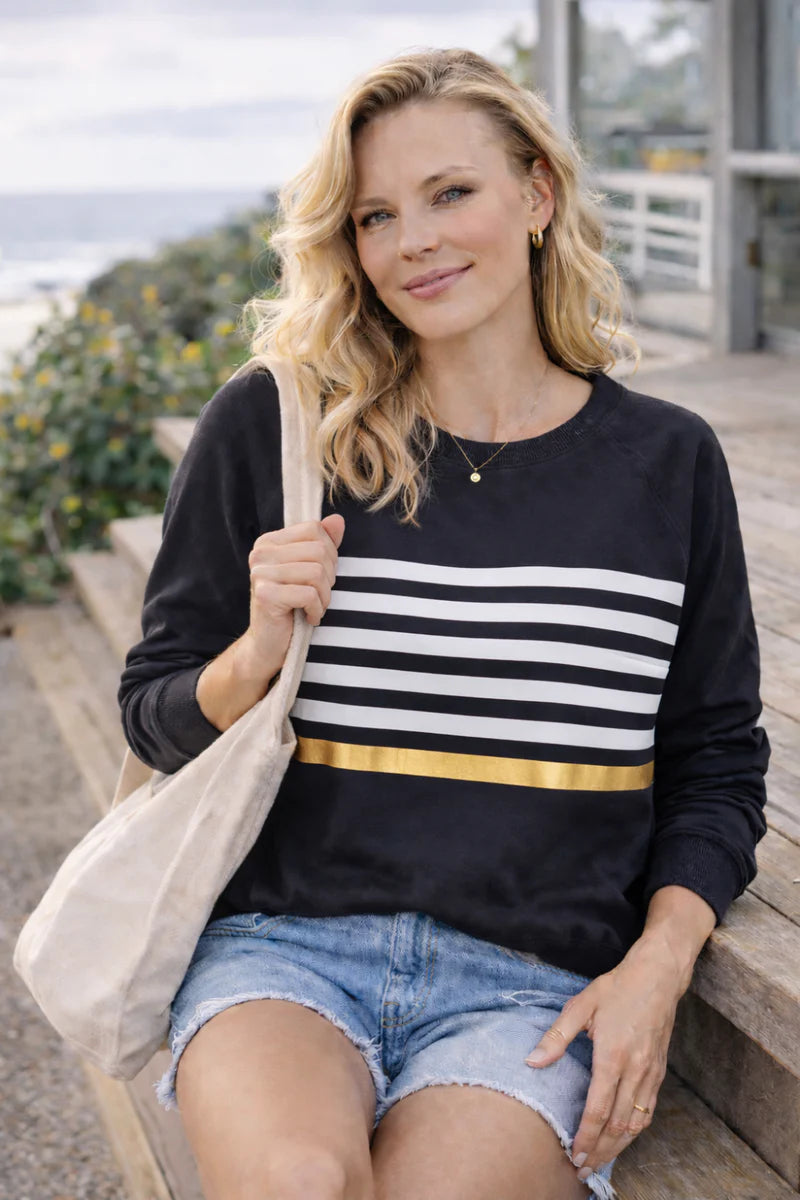 Bally Oversized Sweater Black Tops Jovie The Label