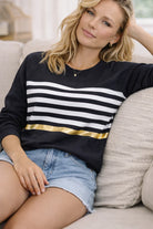 Bally Oversized Sweater Black Tops Jovie The Label