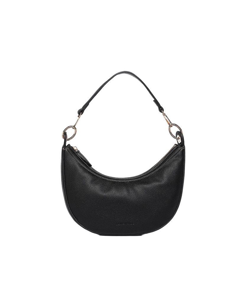 Corfu Handbag - Black Bags and Purses Louenhide