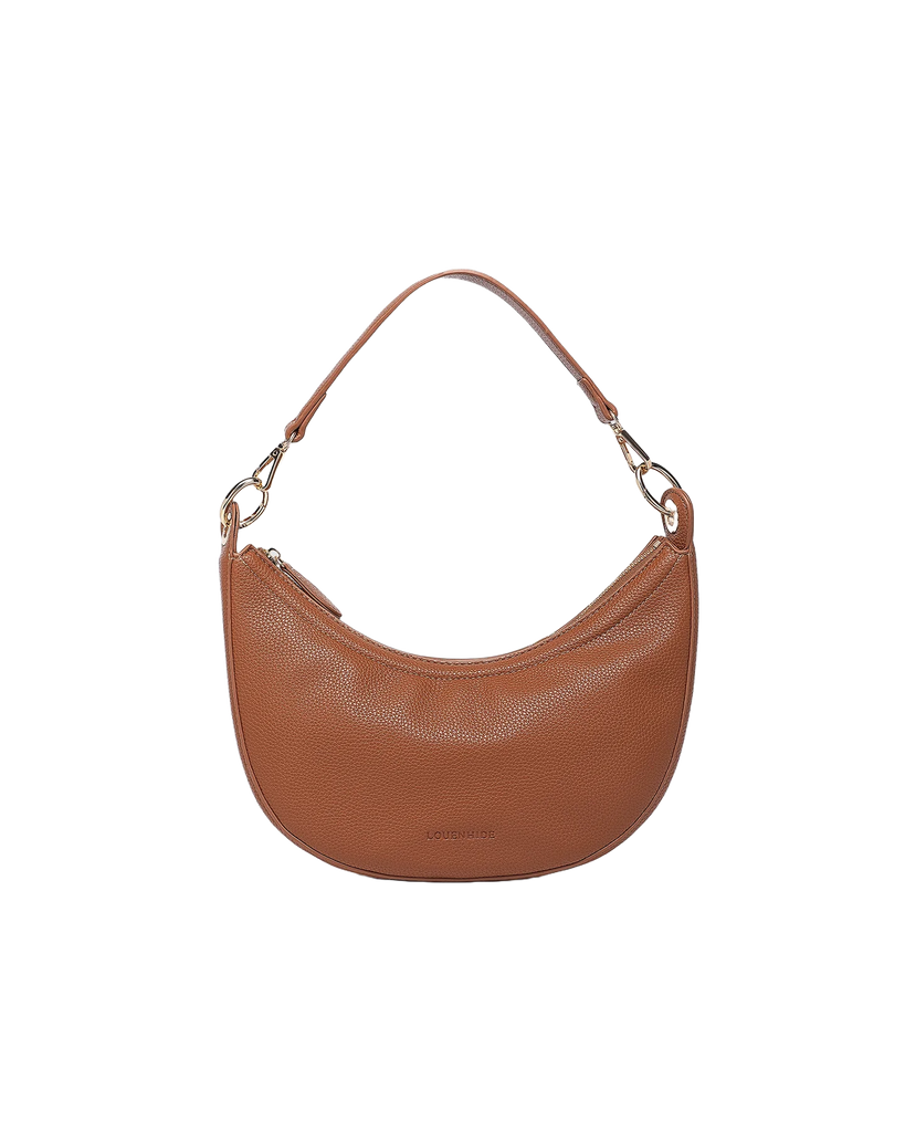 Corfu Handbag - Tan Bags and Purses Louenhide