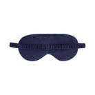 Velvet Eye Mask Cosy Luxe Sapphire Blue Body Annabel Trends