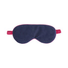 Velvet Eye Mask Cosy Luxe Sapphire Blue Body Annabel Trends