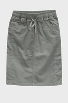 Country Denim Jogger Skirt Khaki Skirts Country Denim 8