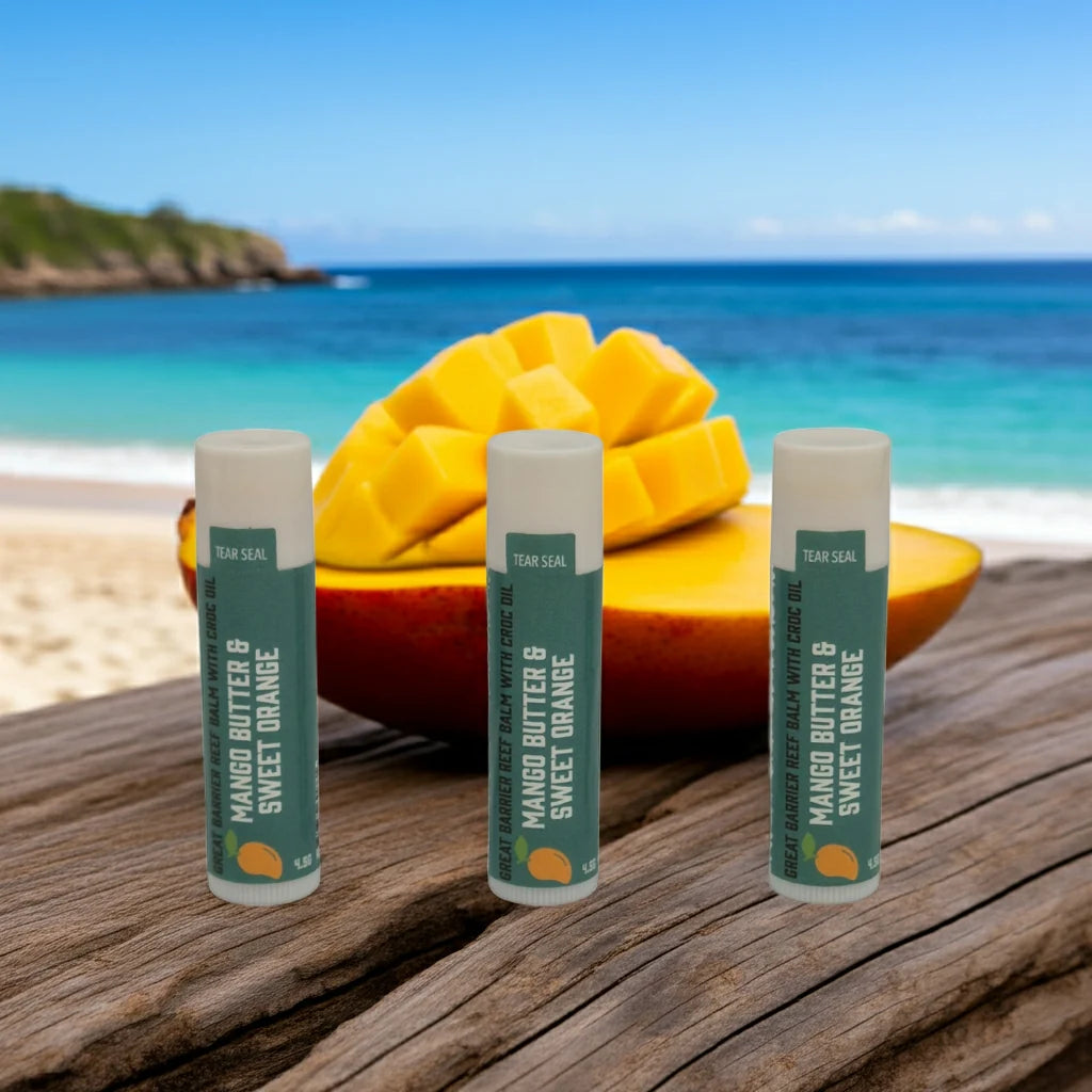Lip Balm Soothe Mango Butter Body Dr Croc