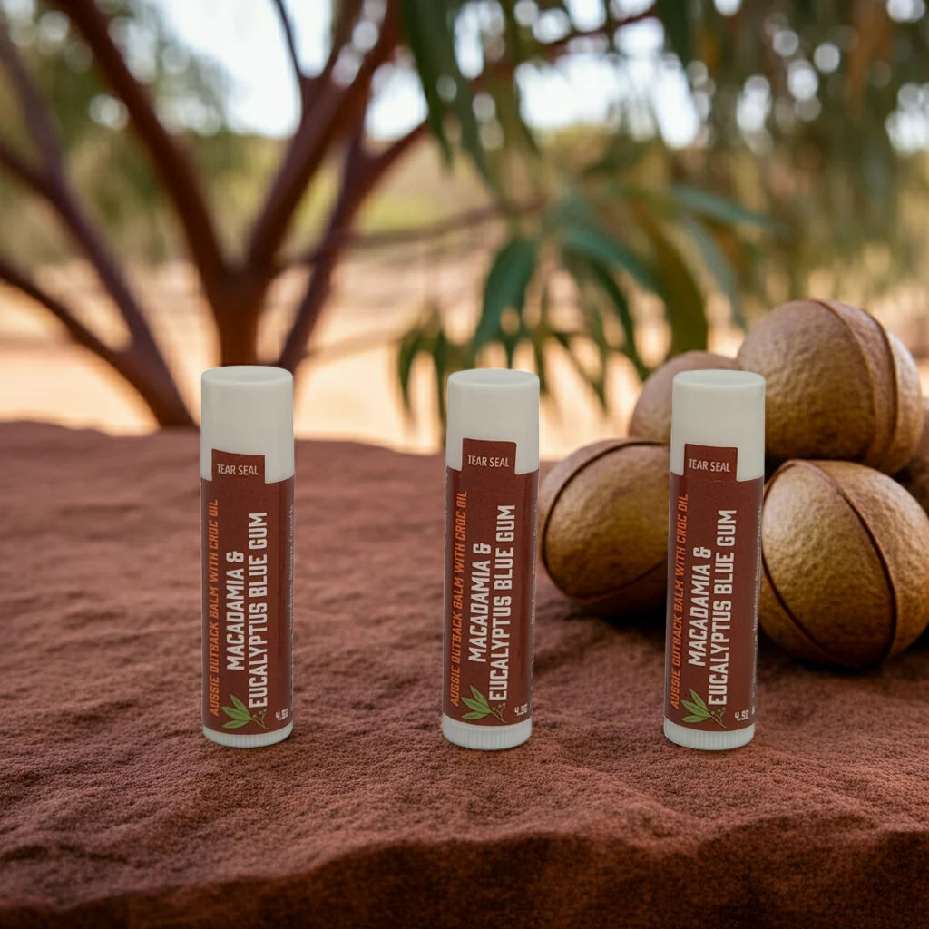 Lip Balm Nourish Macadamia Body Dr Croc