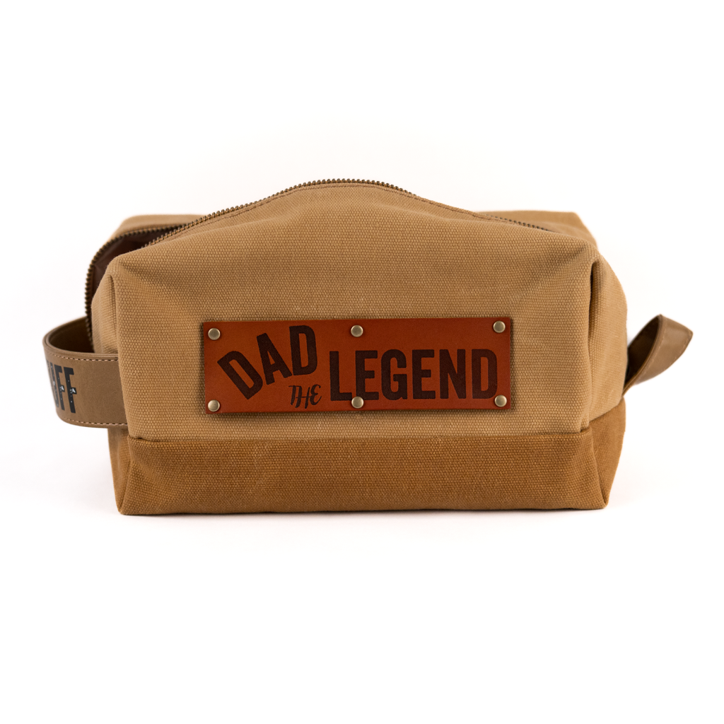 Croc Tuff Bag Dad the Legend Mens Bags Croc Tuff   