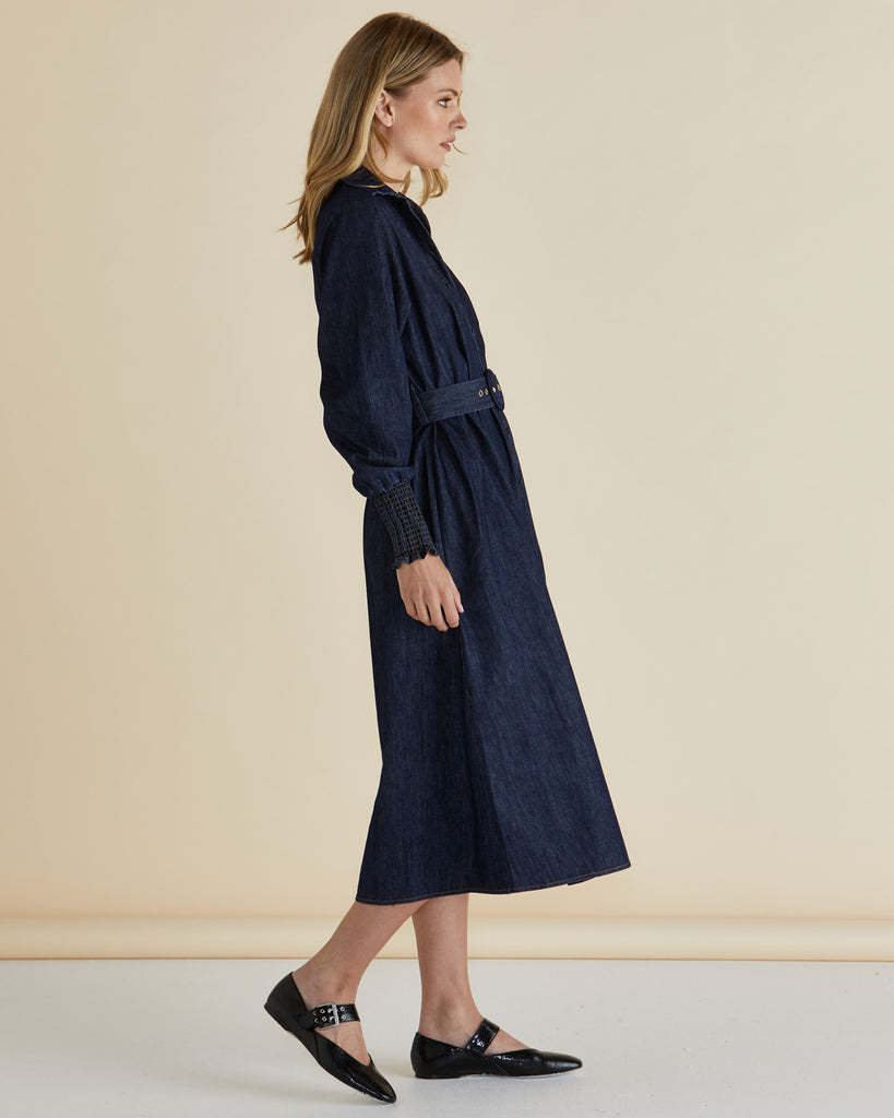 Denmark Denim Dress Dresses Betty Basics