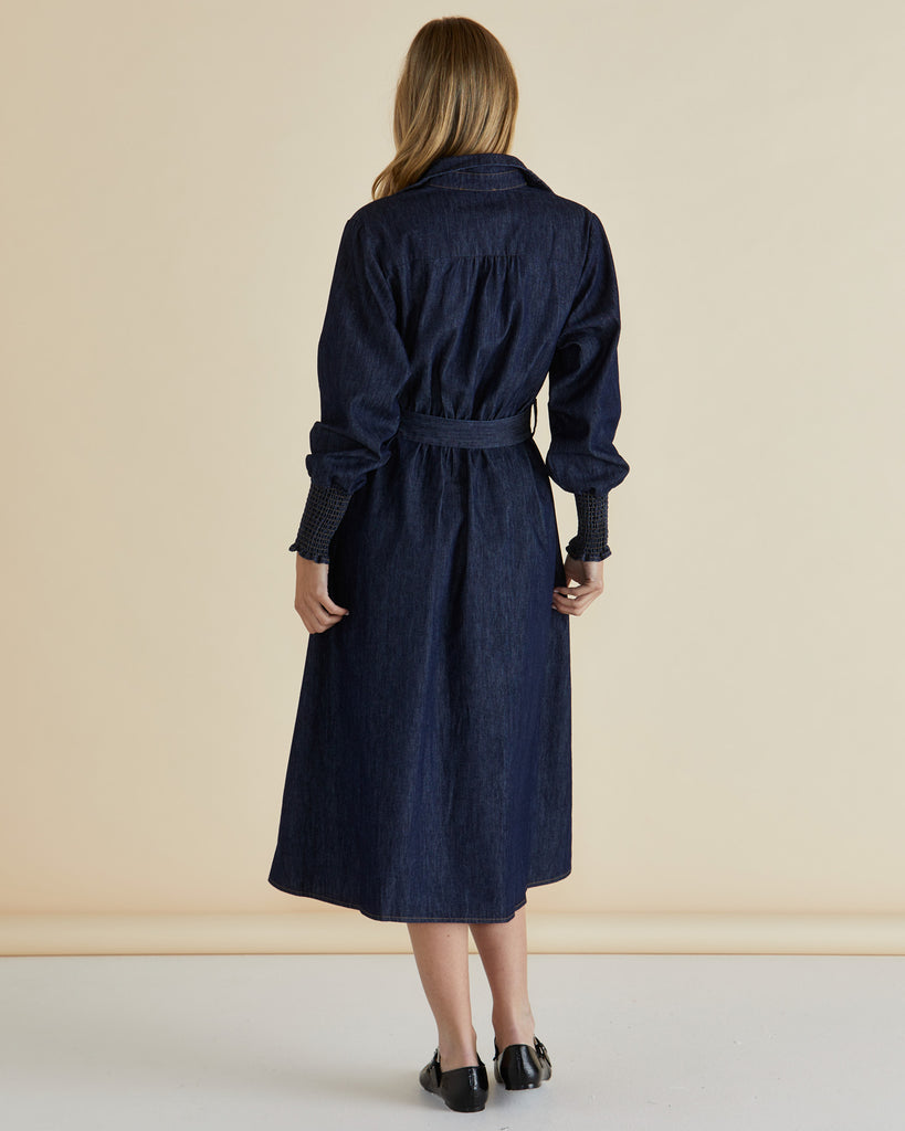 Denmark Denim Dress Dresses Betty Basics