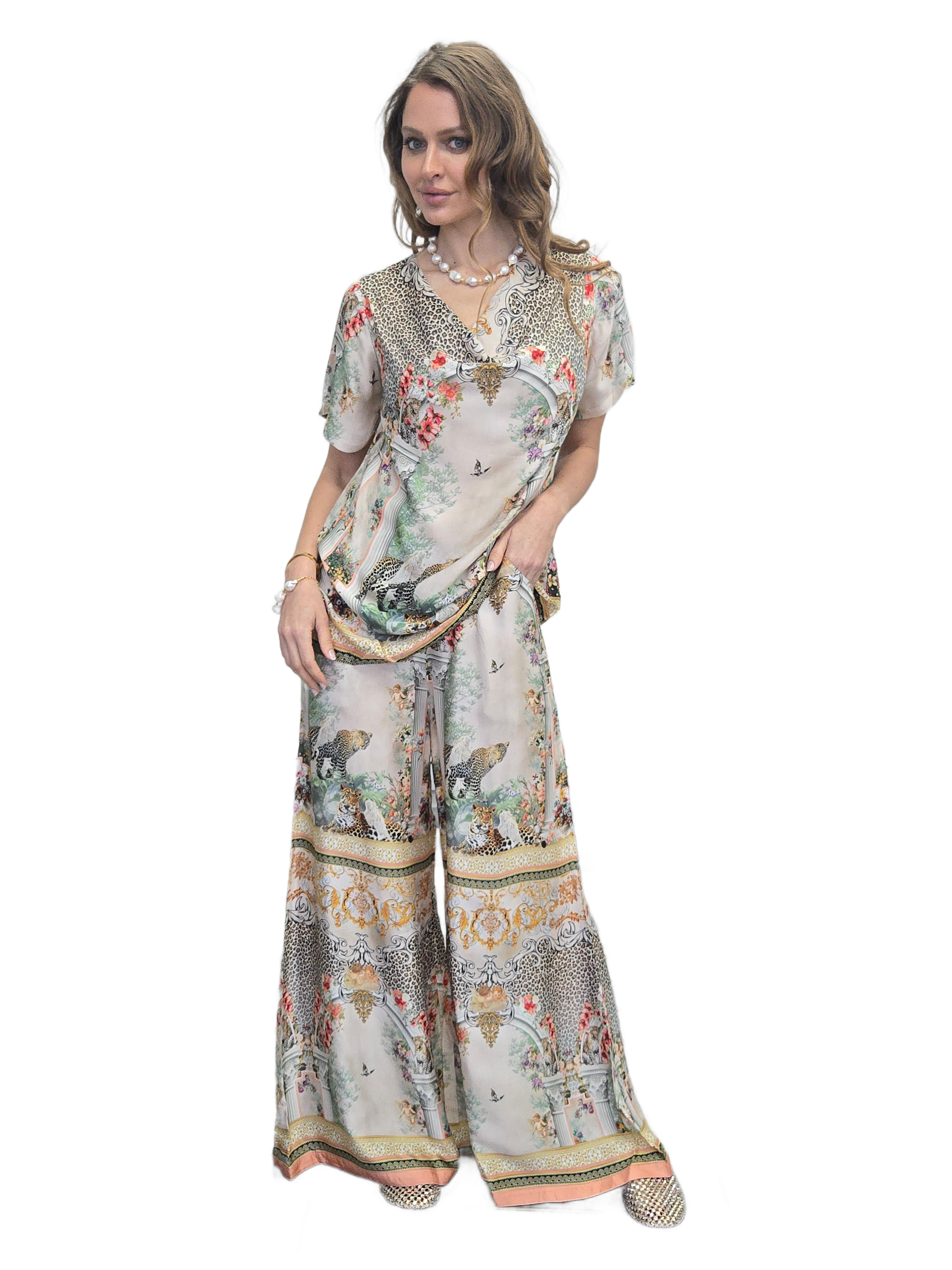 Desire Cowl Neck Top Tops Sunkissed XS(6-8)