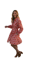 Short Dress Jacquard Flower Dresses Joops and Gypsy S(8)