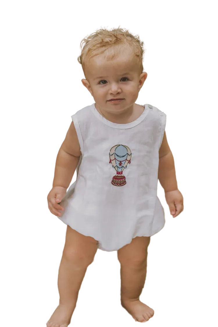 Air Balloon Romper Kids Tops Jollou 000