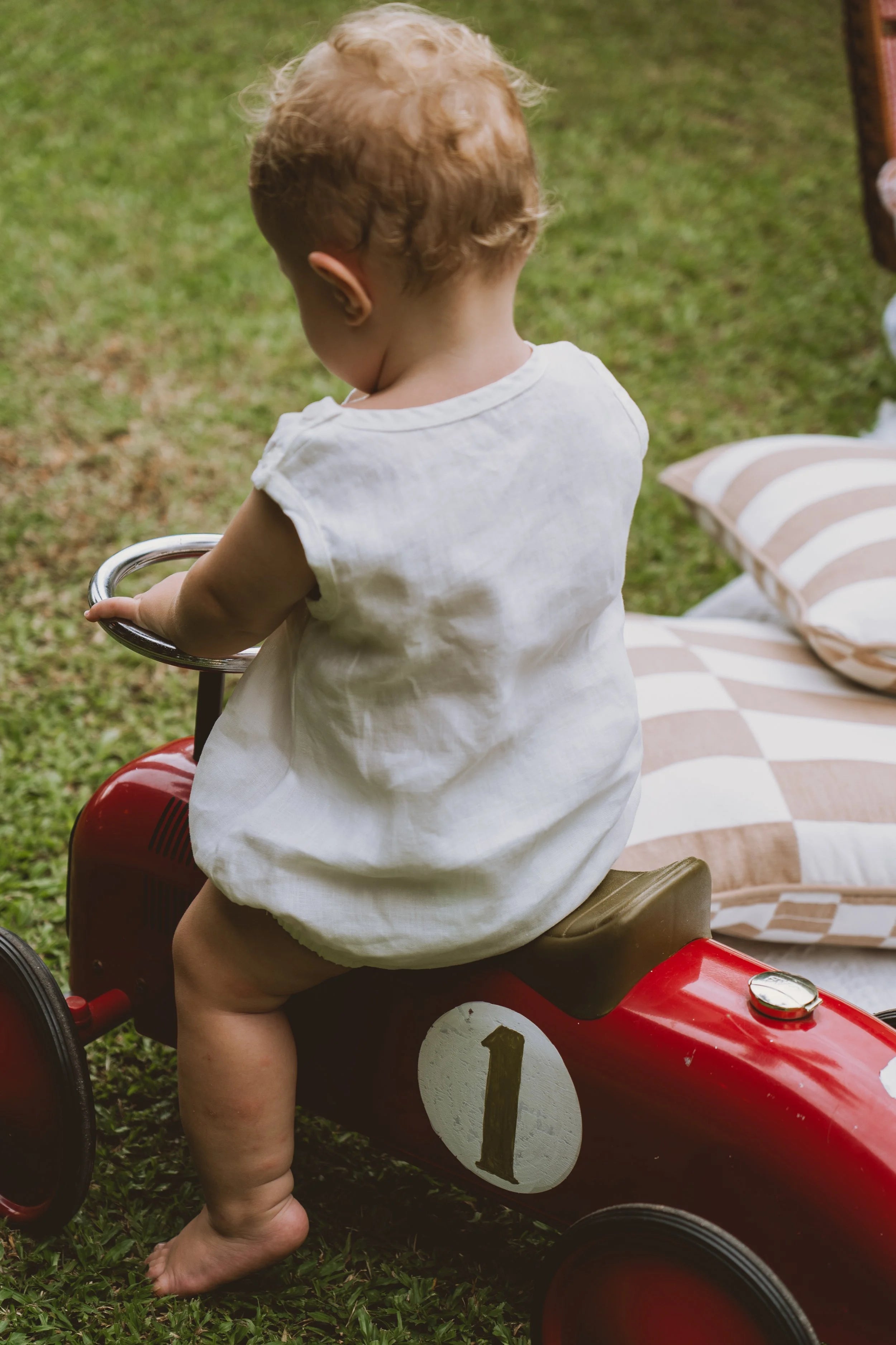 Air Balloon Romper Kids Tops Jollou