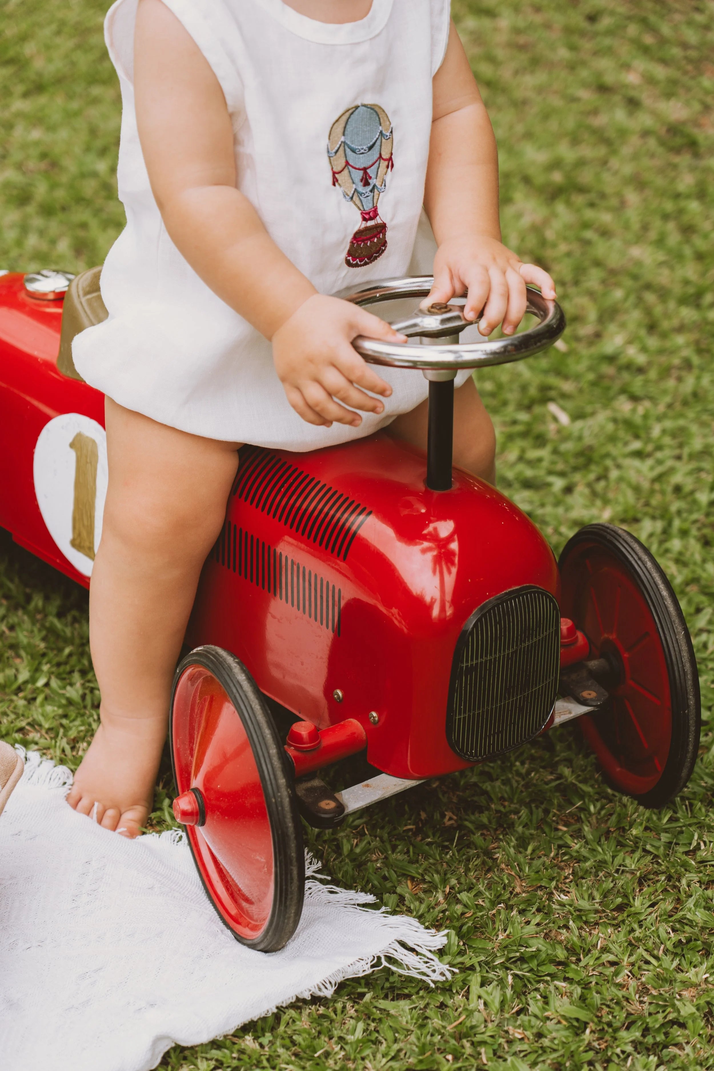 Air Balloon Romper Kids Tops Jollou