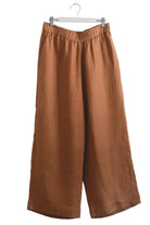 Tessa Pant Tan Linen Bottoms Lazybones XS(8)