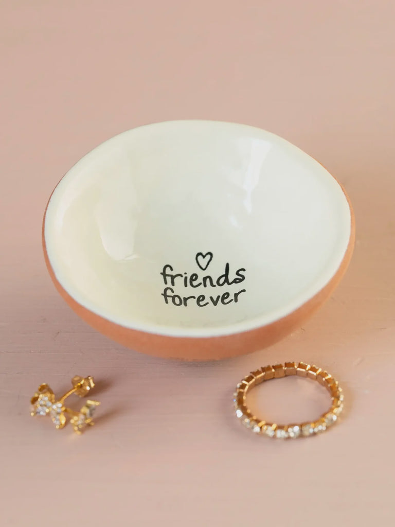 Tiny Trinket Dish Friends Forever Gifts and Accessories Natural Life
