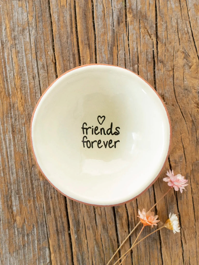 Tiny Trinket Dish Friends Forever Gifts and Accessories Natural Life